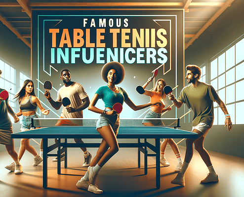 Table Tennis influencers