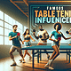 Table Tennis influencers