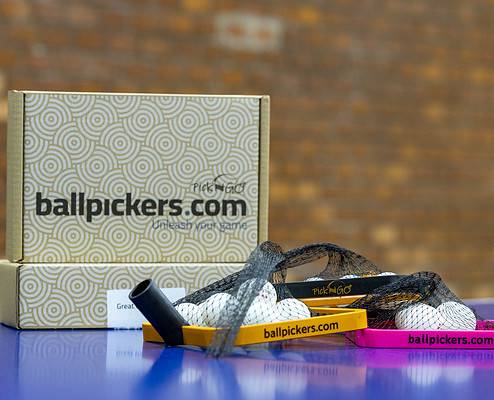 the ultimate pingpong ball picker with box and balls