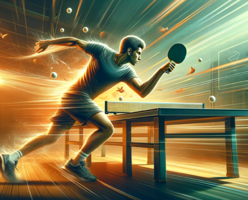table tennis player