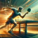 table tennis player