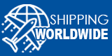 Shipping worldwide