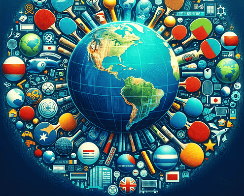 world table tennis market
